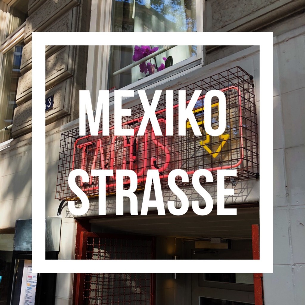 Mexiko Straße