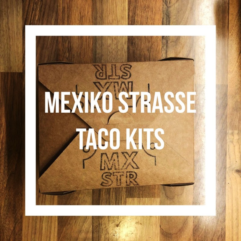 Mexiko Straße Taco&nbsp;Kits
