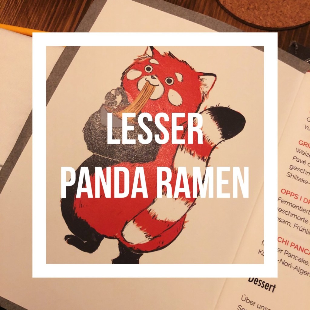 Lesser Panda Ramen