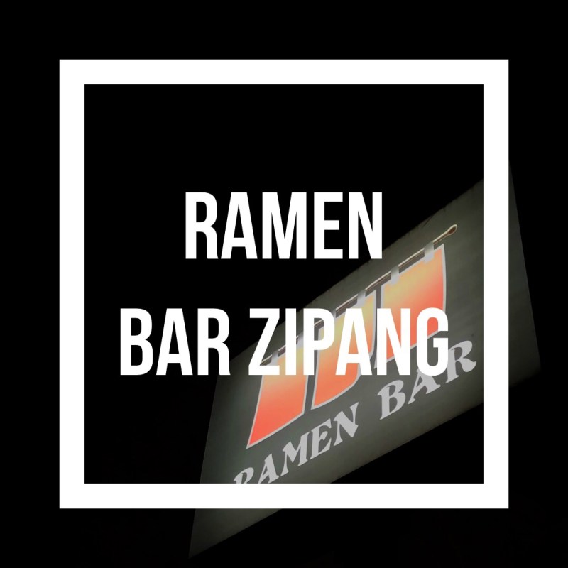Ramen Bar Zipang