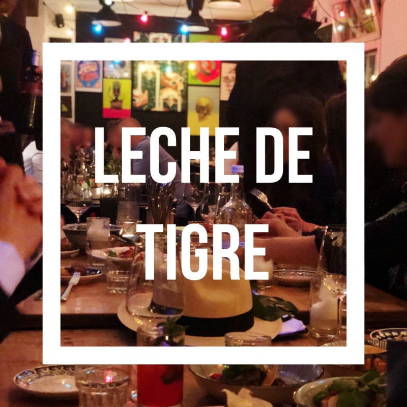 Leche de Tigre