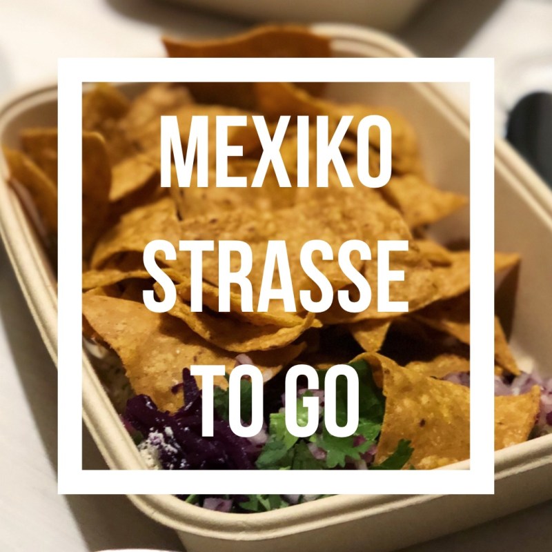 Mexiko Straße To&nbsp;Go