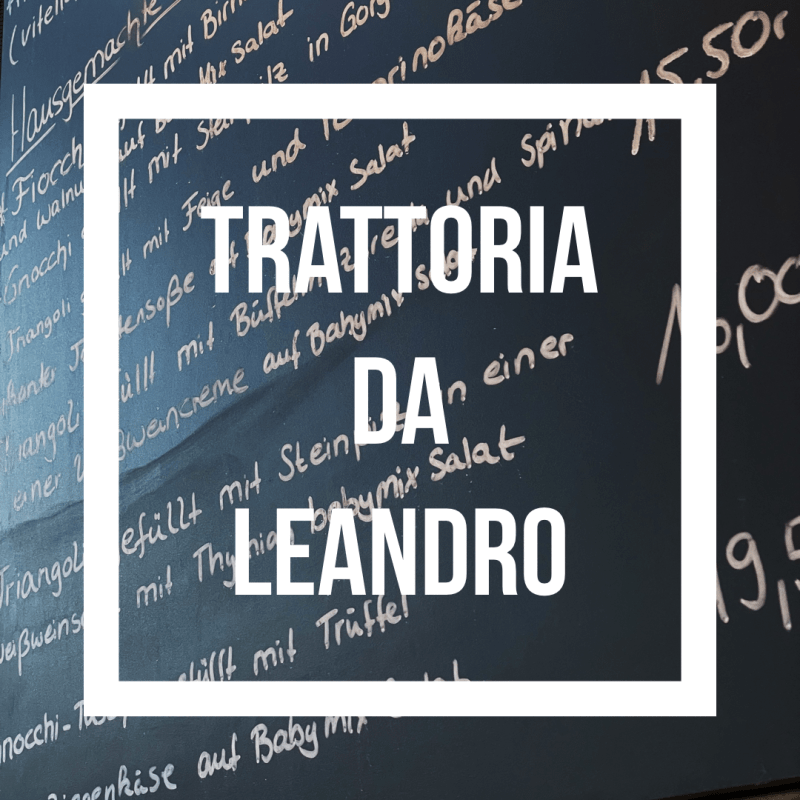 Trattoria da Leandro 